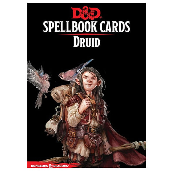 Dungeons and Dragons 5th Edition - Spellbook Cards - 2nd Edition - Druid available at 401 Games Canada