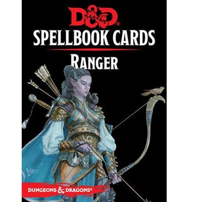 Dungeons and Dragons 5th Edition - Spellbook Cards - 2nd Edition - Ranger available at 401 Games Canada