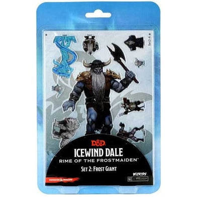 Dungeons and Dragons Acrylic Pawns - Idols of the Realms - Icewind Dale: Rime of the Frostmaiden - Set 2: Frost Giant available at 401 Games Canada