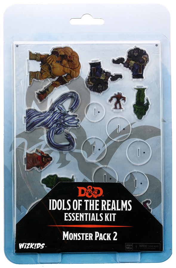 Dungeons and Dragons Acrylic Pawns - Idols of the Realms - Monster Pack 2 available at 401 Games Canada