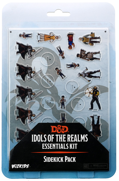 Dungeons and Dragons Acrylic Pawns - Idols of the Realms - Sidekick Pack available at 401 Games Canada