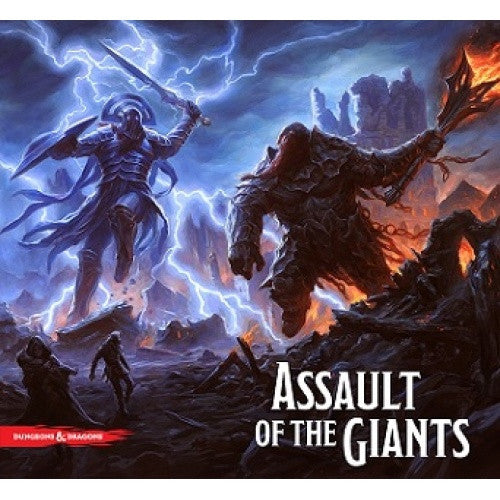 Dungeons and Dragons - Assault of the Giants Standard available at 401 Games Canada