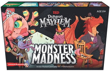 Dungeons and Dragons - Dungeon Mayhem - Monster Madness available at 401 Games Canada