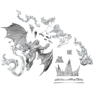 Dungeons and Dragons Frameworks - Unassembled Miniatures - Balor available at 401 Games Canada