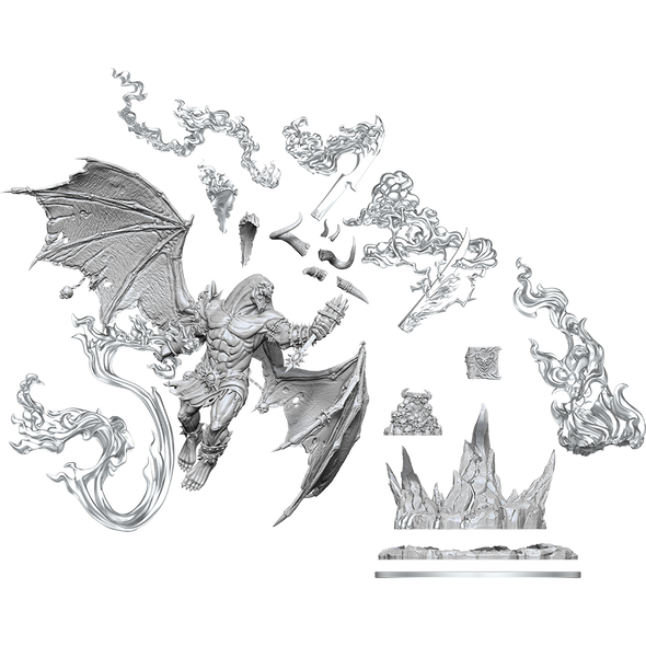 Dungeons and Dragons Frameworks - Unassembled Miniatures - Balor available at 401 Games Canada