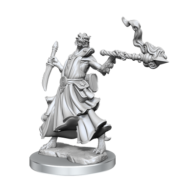 Dungeons and Dragons Frameworks - Unassembled Miniatures - Dragonborn Sorcerer Female available at 401 Games Canada