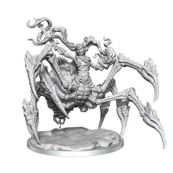 Dungeons and Dragons Frameworks - Unassembled Miniatures - Drider available at 401 Games Canada