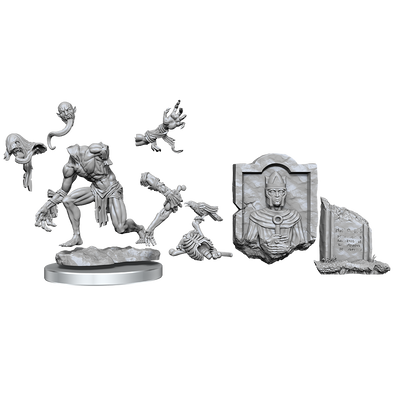 Dungeons and Dragons Frameworks - Unassembled Miniatures - Ghast and Ghoul available at 401 Games Canada