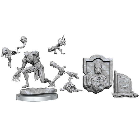 Dungeons and Dragons Frameworks - Unassembled Miniatures - Ghast and Ghoul available at 401 Games Canada