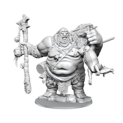 Dungeons and Dragons Frameworks - Unassembled Miniatures - Hill Giant available at 401 Games Canada