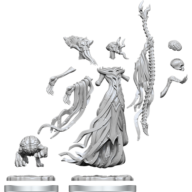 Dungeons and Dragons Frameworks - Unassembled Miniatures - Mind Flayer available at 401 Games Canada