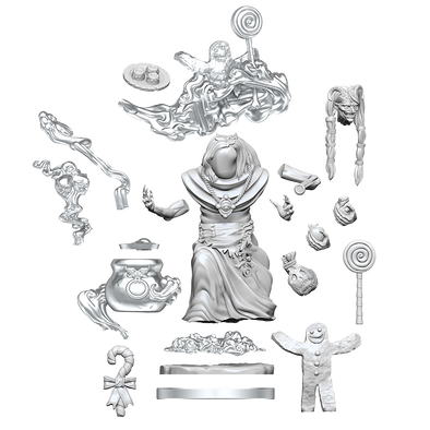 Dungeons and Dragons Frameworks - Unassembled Miniatures - Night Hag available at 401 Games Canada