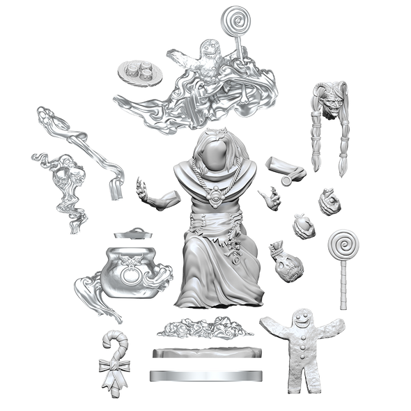 Dungeons and Dragons Frameworks - Unassembled Miniatures - Night Hag available at 401 Games Canada