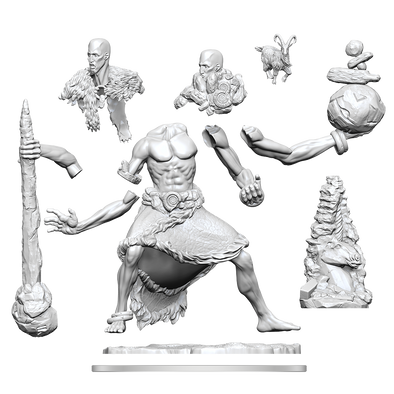 Dungeons and Dragons Frameworks - Unassembled Miniatures - Stone Giant available at 401 Games Canada