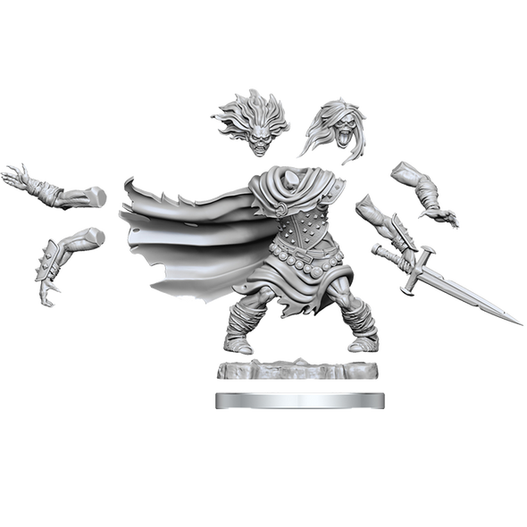 Dungeons and Dragons Frameworks - Unassembled Miniatures - Wight available at 401 Games Canada