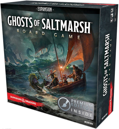 Dungeons and Dragons - Ghosts of Saltmarsh Board Game (Premium) available at 401 Games Canada