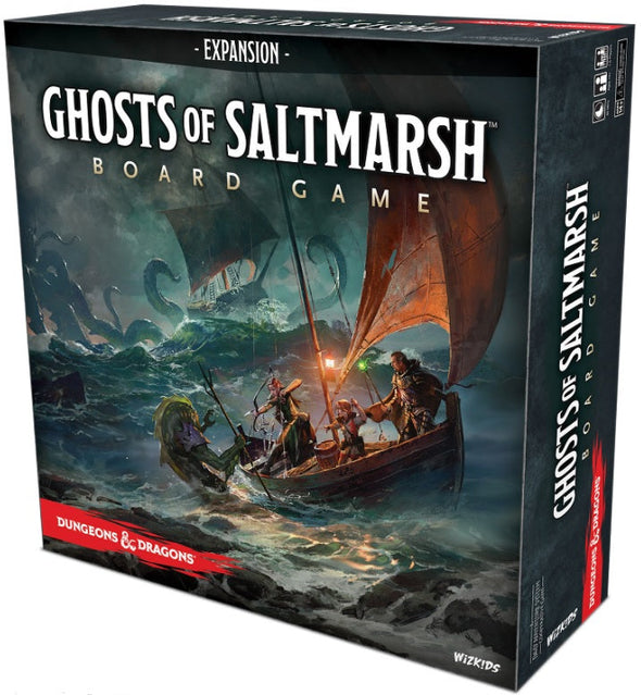 Dungeons and Dragons - Ghosts of Saltmarsh (Restock Pre-Order) available at 401 Games Canada