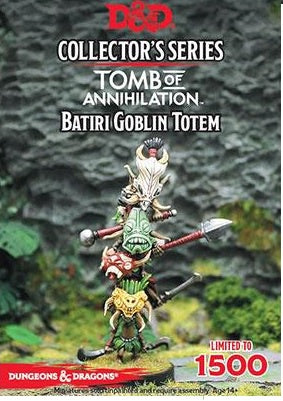 Dungeons and Dragons Miniature Collector's Series - Batiri Goblin Totem available at 401 Games Canada