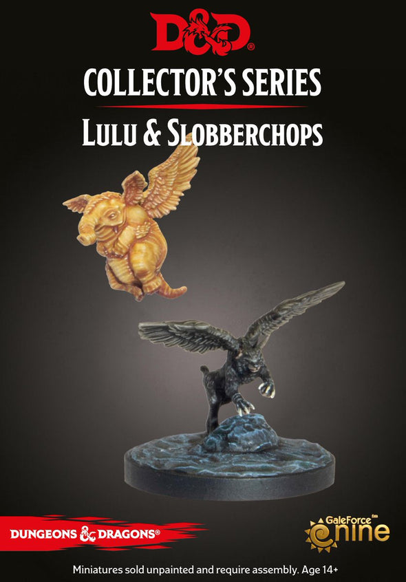 Dungeons and Dragons Miniature Collector's Series - Lulu & Slobberchops available at 401 Games Canada