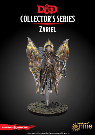 Dungeons and Dragons Miniature Collector's Series - Zariel available at 401 Games Canada