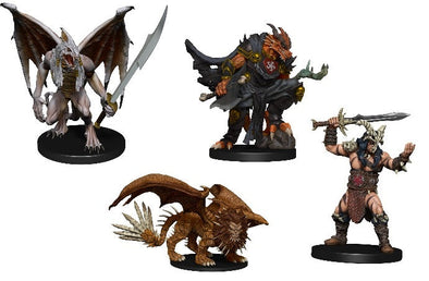 Dungeons and Dragons Miniatures - Icons of the Realms - Arkhan the Cruel and Dark Order available at 401 Games Canada