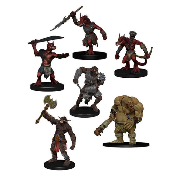 Dungeons and Dragons Miniatures - Icons of the Realms - Cave Defenders Monster Set available at 401 Games Canada