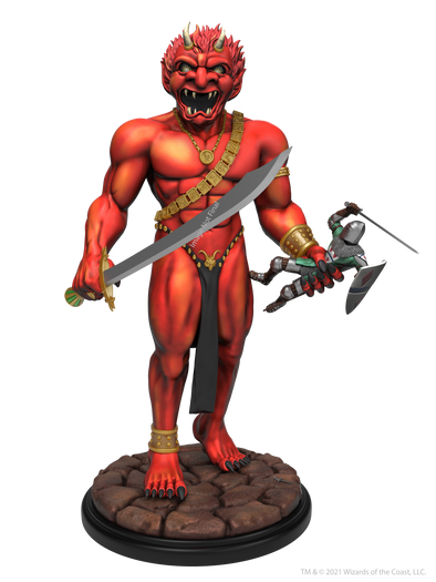 Dungeons and Dragons Minis - Efreeti Premium Statue available at 401 Games Canada