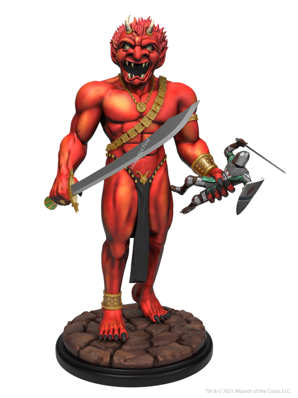 Dungeons and Dragons Minis - Efreeti Premium Statue available at 401 Games Canada