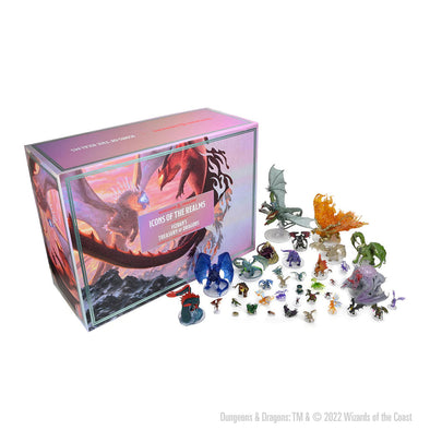 Dungeons and Dragons Minis - Icons of the Realm: Fizban's Treasury of Dragons Collector's Edition available at 401 Games Canada