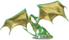 Dungeons and Dragons Minis - Icons of the Realms: Adult Emerald Dragon available at 401 Games Canada