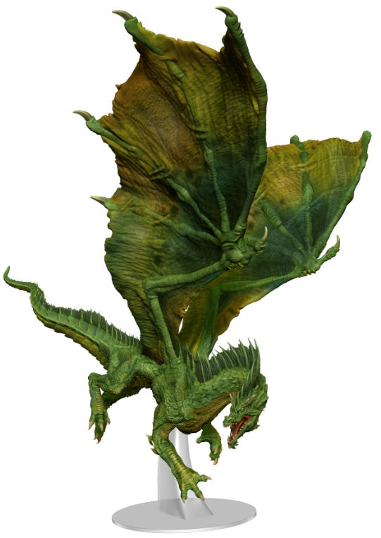 Dungeons and Dragons Minis - Icons of the Realms: Adult Green Dragon available at 401 Games Canada