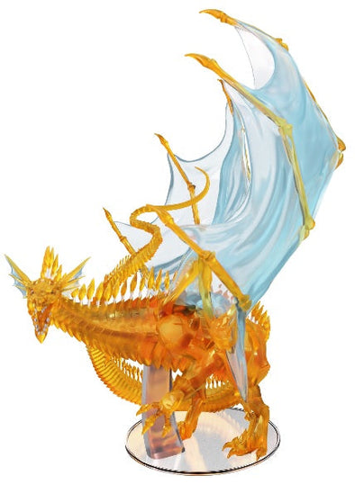 Dungeons and Dragons Minis - Icons of the Realms: Adult Topaz Dragon available at 401 Games Canada