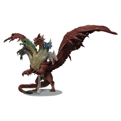 Dungeons and Dragons Minis - Icons of the Realms: Aspect of Tiamat Figure available at 401 Games Canada