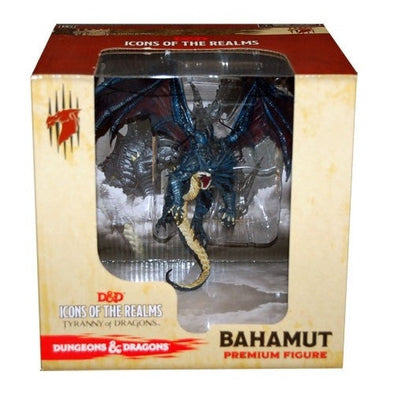 Dungeons and Dragons Minis - Icons of the Realms: Bahamut Premium Miniature available at 401 Games Canada
