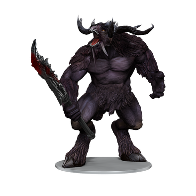 Dungeons and Dragons Minis - Icons of the Realms: Baphomet, the Horned King available at 401 Games Canada