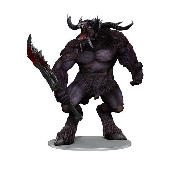 Dungeons and Dragons Minis - Icons of the Realms: Baphomet, the Horned King available at 401 Games Canada