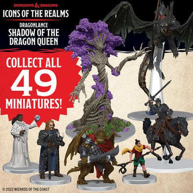 Dungeons and Dragons Minis - Icons of the Realms: Dragonlance - Huge Booster Brick available at 401 Games Canada