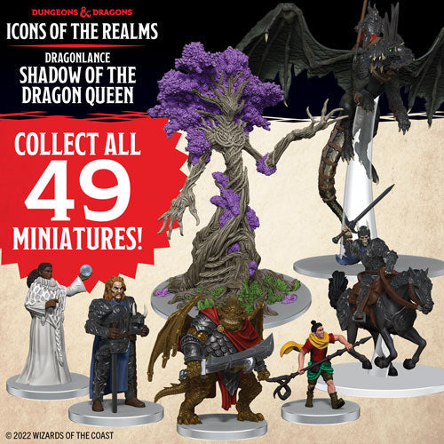 Dungeons and Dragons Minis - Icons of the Realms: Dragonlance - Huge Booster Brick available at 401 Games Canada