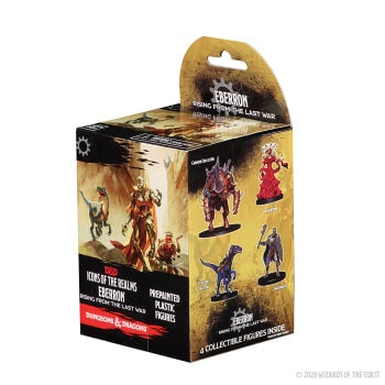 Dungeons and Dragons Minis - Icons of the Realms: Eberron - Rising from the Last War - Booster Pack available at 401 Games Canada