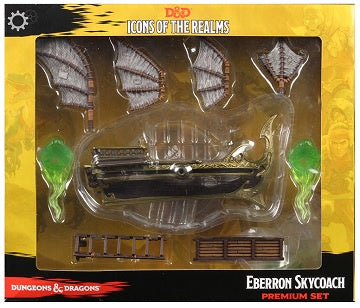 Dungeons and Dragons Minis - Icons of the Realms: Eberron - Rising from the Last War - Eberron Skycoach Premium Set available at 401 Games Canada