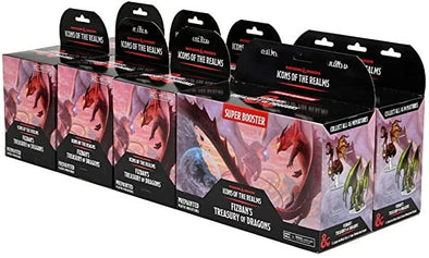 Dungeons and Dragons Minis - Icons of the Realms: Fizban's Treasury of Dragons - Super Booster Brick available at 401 Games Canada