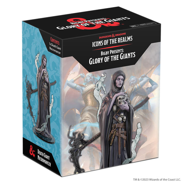 Dungeons and Dragons Minis - Icons of the Realms: Glory of the Giants Death Necromancer available at 401 Games Canada
