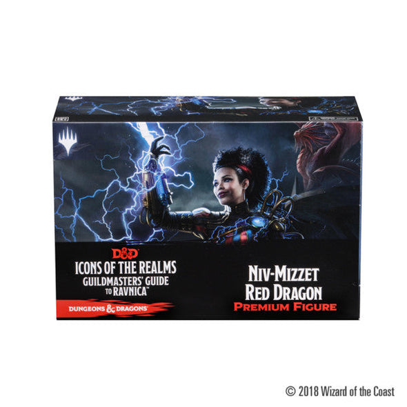 Dungeons and Dragons Minis - Icons of the Realms: Guildmaster's Guide to Ravnica - Niv-Mizzet available at 401 Games Canada