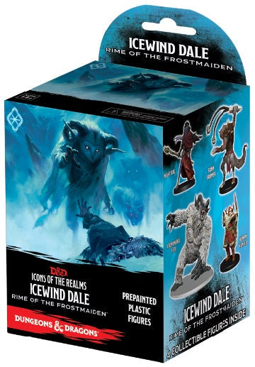 Dungeons and Dragons Minis - Icons of the Realms: Icewind Dale: Rime of the Frostmaiden - Booster Pack available at 401 Games Canada