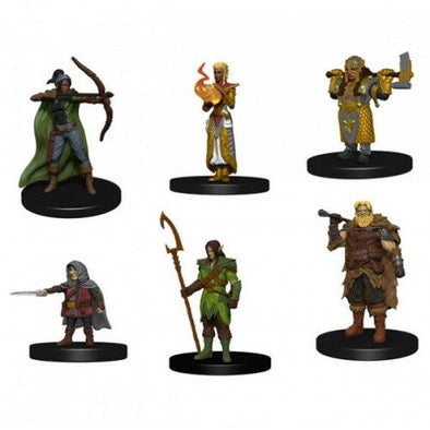 Dungeons and Dragons Minis - Icons of the Realms: Mini Starter Set (Wave 2)-RPG-401 Games