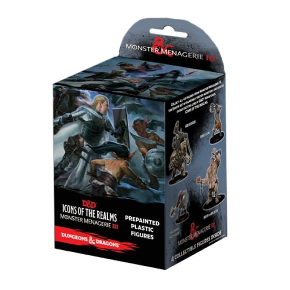 Dungeons and Dragons Minis - Icons of the Realms: Monster Menagerie 3 - Booster Pack available at 401 Games Canada