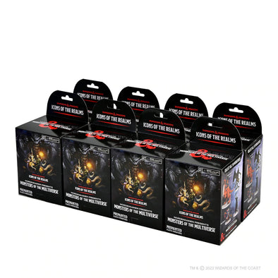 Dungeons and Dragons Minis - Icons of the Realms: Mordenkainen Presents Monsters of the Multiverse - Huge Booster Brick available at 401 Games Canada