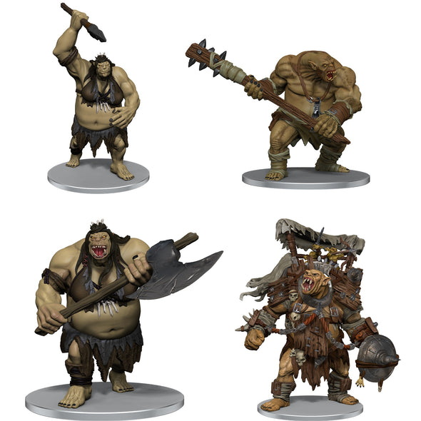 Dungeons and Dragons Minis - Icons of the Realms: Ogre Warband available at 401 Games Canada