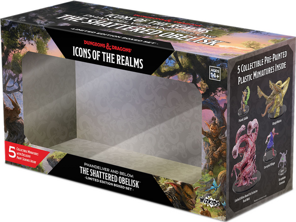 Dungeons and Dragons Minis - Icons of the Realms - Phandelver and Below - The Shattered Obelisk Limited Edition Set (Pre-Order) available at 401 Games Canada