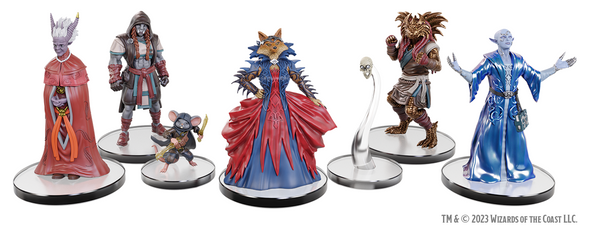 Dungeons and Dragons Minis - Icons of the Realms - Planescape - Adventures in the Multiverse Character Set (Pre-Order) available at 401 Games Canada